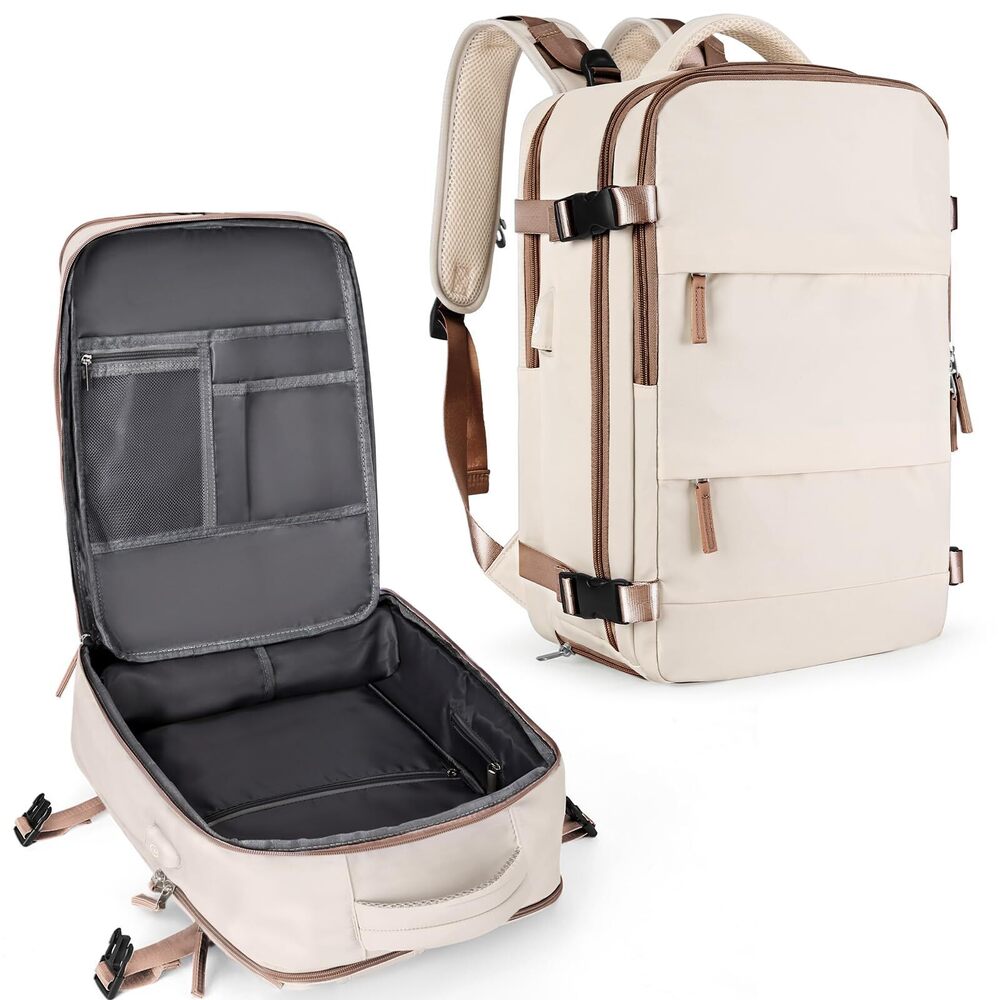 4478 Large Travel Backpack ,Carry On Backpack Flight Approved,Hiking